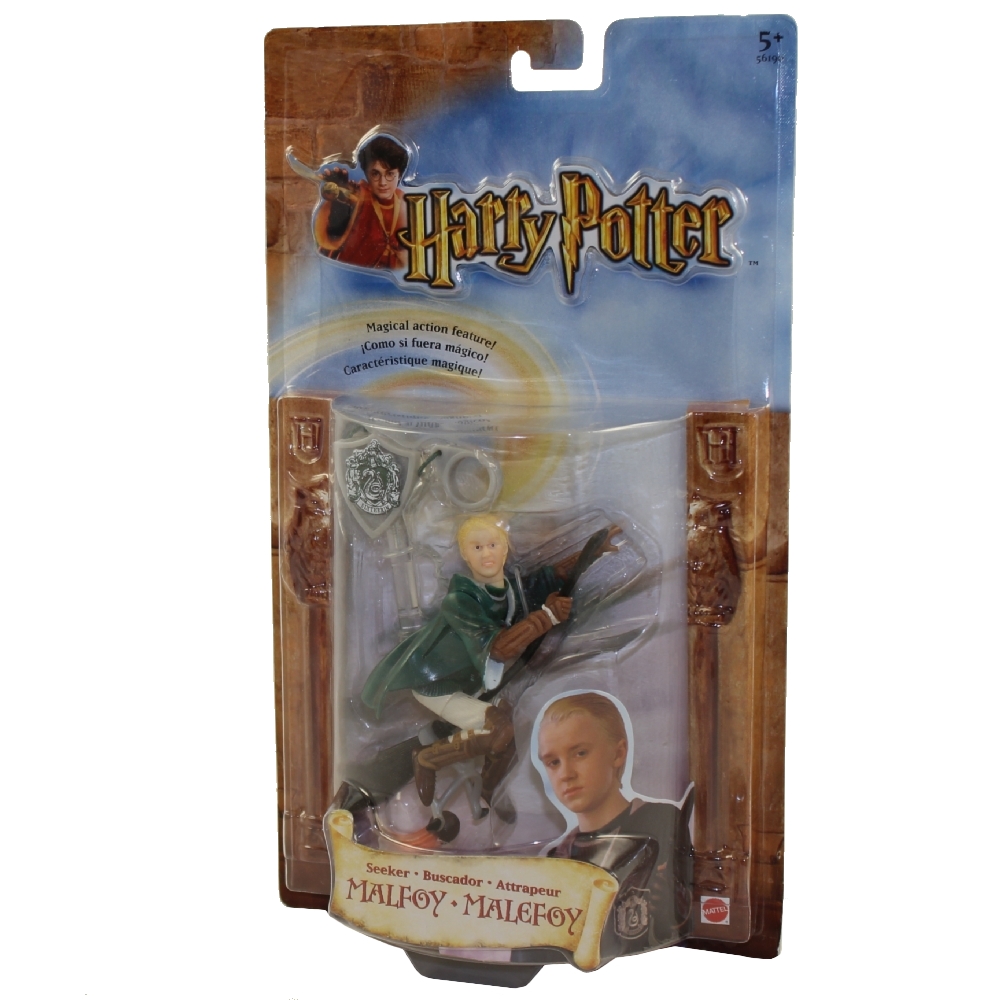 Mattel - Harry Potter Action Figure - SEEKER DRACO MALFOY (5 inch)