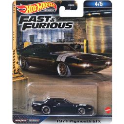 Mattel Hot Wheels - Fast & Furious - 1971 PLYMOUTH GTX (The Fate of the Furious)(HNW55) 4/5