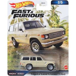 Mattel Hot Wheels - Fast & Furious - TOYOTA LAND CRUISER FJ60 (Hobbs & Shaw)(HNW53) 2/5