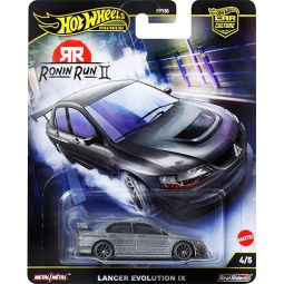 Mattel - Hot Wheels Premium Car Culture Car - LANCER EVOLUTION IX [Ronin Run II]