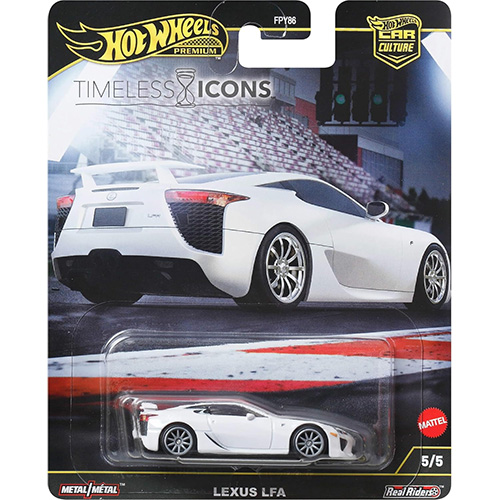 Mattel Hot Wheels Premium Car Culture - LEXUS LFA [Timeless Icons] JBK57