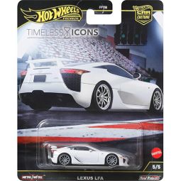 Mattel Hot Wheels Premium Car Culture - LEXUS LFA [Timeless Icons] JBK57