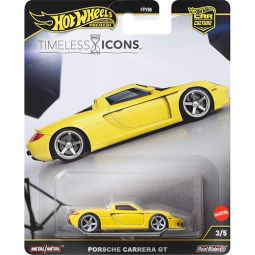 Mattel Hot Wheels Premium Car Culture - PORSCHE CARRERA GT [Timeless Icons] JBK91