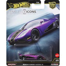 Mattel Hot Wheels - Timeless Icons - KOENIGSEGG AGERA R [JBK93]
