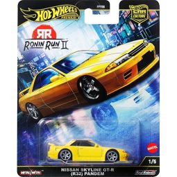 Mattel - Hot Wheels Premium Car Culture Car - NISSAN SKYLINE GT-R (R32)[Ronin Run II]
