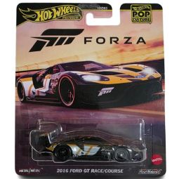 Mattel Hot Wheels Pop Culture - Forza - 2016 FORD GT RACE/COURSE