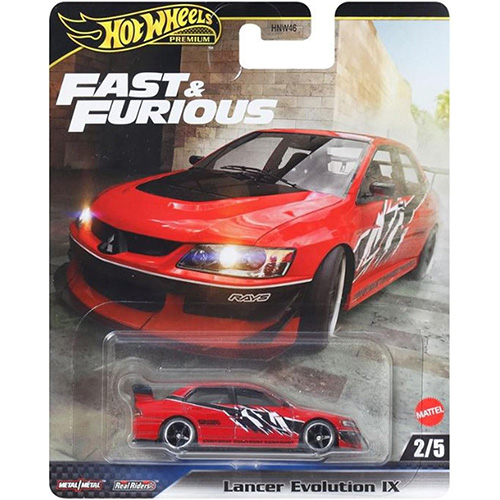 Mattel Hot Wheels - Fast & Furious - LANCER EVOLUTION IX [Tokyo Drift]