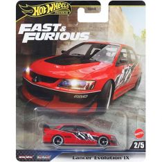 Mattel Hot Wheels - Fast & Furious - LANCER EVOLUTION IX [Tokyo Drift]