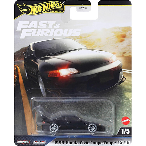 Mattel Hot Wheels - Fast & Furious - 1993 HONDA CIVIC COUPE [The Fast and the Furious]