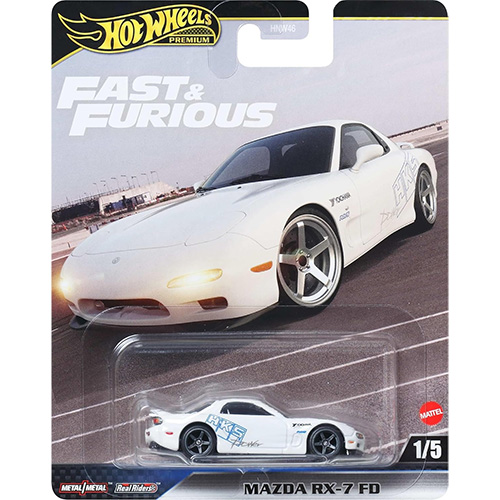Mattel Hot Wheels - Fast & Furious - MAZDA RX-7 FD (JBL93) 1
