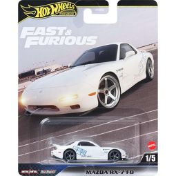 Mattel Hot Wheels - Fast & Furious - MAZDA RX-7 FD (JBL93) 1/5