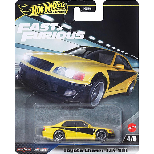 Mattel Hot Wheels - Fast & Furious - TOYOTA CHASER JZX 100 [Tokyo