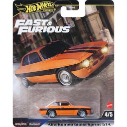 Mattel Hot Wheels - Fast & Furious - ALFA ROMEO GIULIA SPRINT GTA [Fast X](JBM04) 4/5