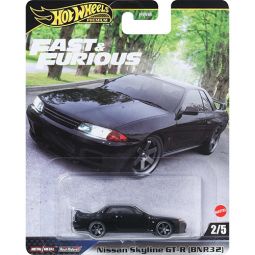 Mattel Hot Wheels - Fast & Furious - NISSAN SKYLINE GT-R (BNR32) [Furious 7] (JBL97) 2/5