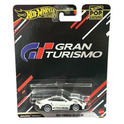 Mattel Hot Wheels Premium Pop Culture - 2022 PORSCHE 911 GT3 RS [Gran Turismo] JHW82