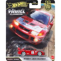 Mattel Hot Wheels Premium Car Culture - MITSUBISHI LANCER EVOLUTION VI [Thrill Climbers] JKF19