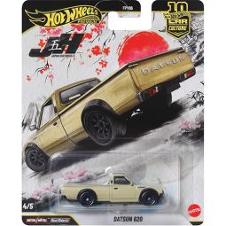 Mattel Hot Wheels Premium Car Culture - DATSUN 620 [Japan Historics 5] JKF12