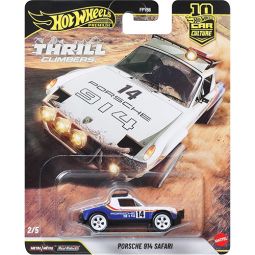 Mattel Hot Wheels Premium Car Culture - PORSCHE 914 SAFARI [Thrill Climbers] JKF22