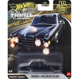Mattel Hot Wheels Premium Car Culture - MERCEDES-BENZ 300 SEL 6.8 AMG [Thrill Climbers] JKF20