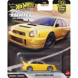 Mattel Hot Wheels Premium Car Culture - SUBARU IMPREZA WRX [Thrill Climbers] JKF21