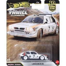 Mattel Hot Wheels Premium Car Culture - LANCIA DELTA S4 [Thrill Climbers] JKF01