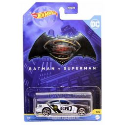 Mattel - Hot Wheels DC Comics Batman v Superman - '11 DODGE CHARGER RT (1/5)