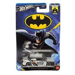 Mattel - Hot Wheels DC Comics Batman - '11 DODGE CHARGER RT [Batman 85 Years 15/20]
