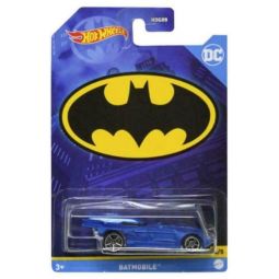 Mattel - Hot Wheels DC Comics Batman - BATMOBILE (Blue)(4/5)