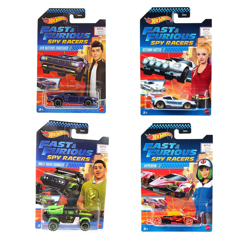 McDonald’s Happy Meal Toy Character Pack Fast Furious ASTANA HOTTO 