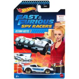 Mattel - Hot Wheels Fast & Furious Spy Racers - ASTANA HOTTO (GNN31)