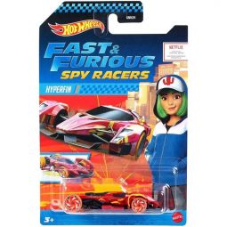 Mattel - Hot Wheels Fast & Furious Spy Racers - HYPERFIN (GNN33)