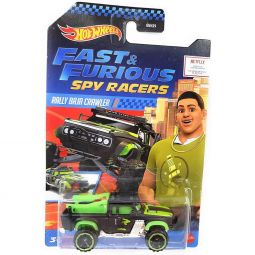 Mattel - Hot Wheels Fast & Furious Spy Racers - RALLY BAJA CRAWLER (GNN32)