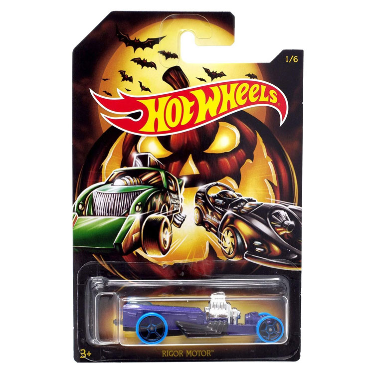 Mattel - Hot Wheels 2019 Halloween Collection - RIGOR MOTOR (1/6)
