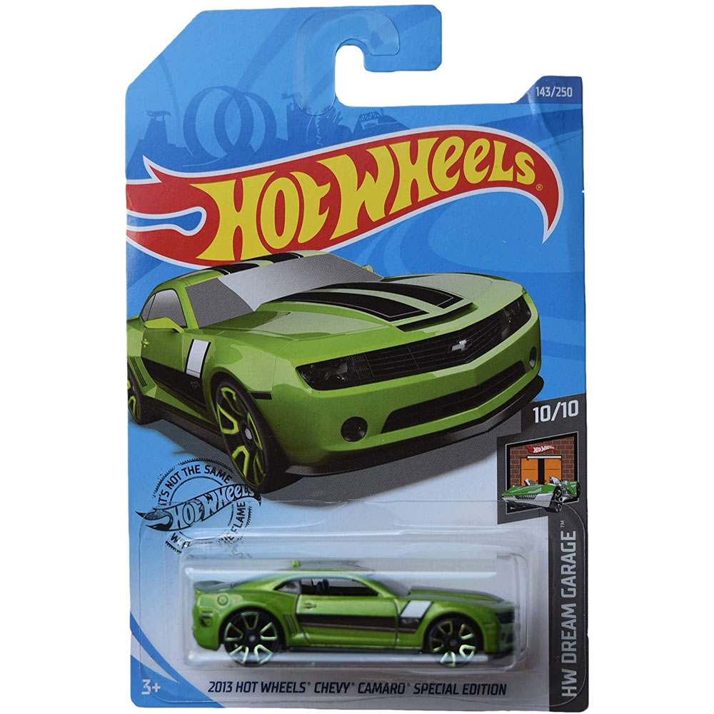 Mattel - Hot Wheels Dream Garage Car - 2013 CHEVY CAMARO (GHD73) 10/10 *SPECIAL EDITION*
