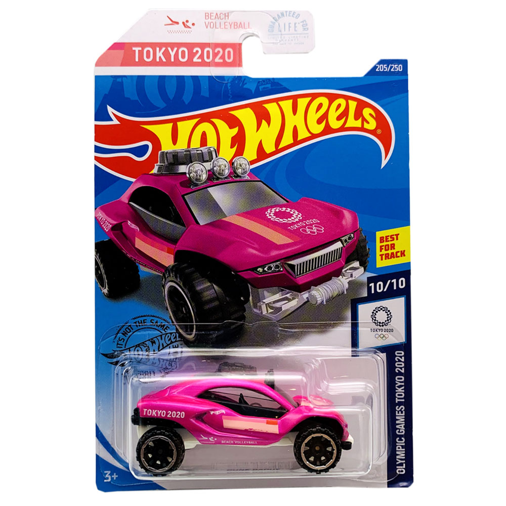Mattel - Hot Wheels Car Tokyo 2020 Olympics - DUNE DADDY (Treasure Hunt) 205/250