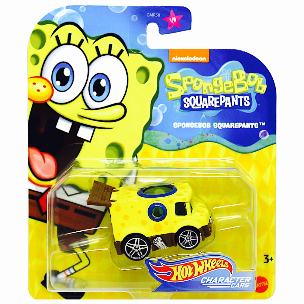 Buy Hot Wheels Spongebob Squarepants Spongebob Character Car Online At