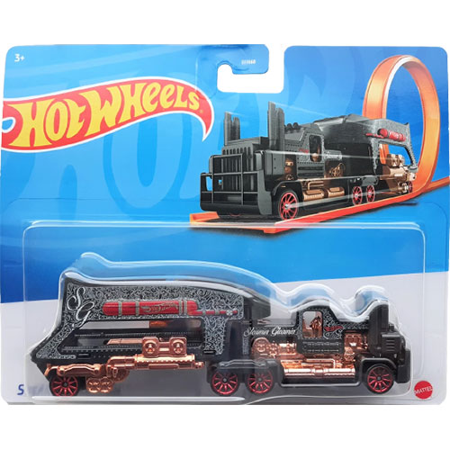 Mattel Hot Wheels Track Stars Diecast Vehicle Truck - STEAMIN' GLEAMIN' (HFC94)