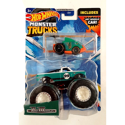 HOT WHEELS MONSTER TRUCK - THE TOY STORE