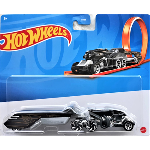 Mattel Hot Wheels Track Stars Diecast Vehicle Truck - RAD RIDER RIG (HMF99)