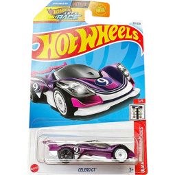 Mattel - Hot Wheels Die-Cast Car - CELERO GT *2024 Super Treasure Hunt* HTF42