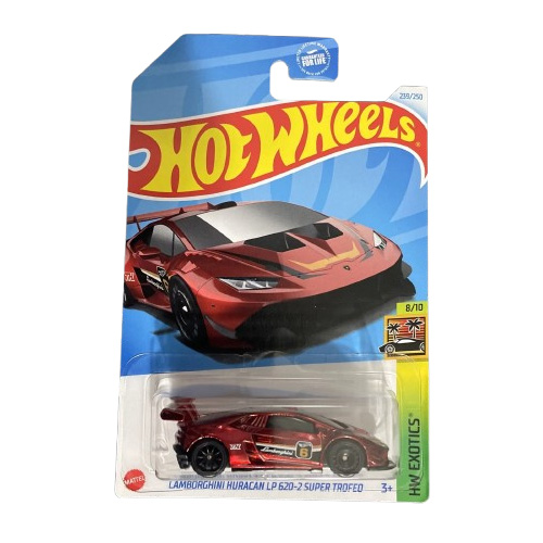 Mattel Hot Wheels Car - LAMBORGHINI HURACAN LP 620-2 SUPER TROFEO *Super Treasure Hunt* HTF43