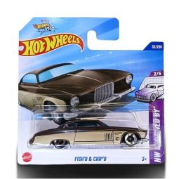 Mattel Hot Wheels - FISH'D & CHIP'D [HW Designed By 2/5] *Treasure Hunt - SHORT card* JBC21