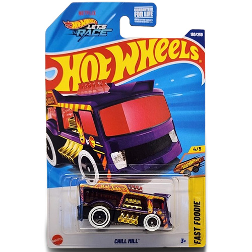 Mattel Hot Wheels Die-Cast Car CHILL MILL [Fast Foodie 4/5