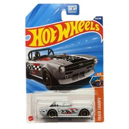 Mattel - Hot Wheels Die-Cast Car - TRIUMPH TR6 *Treasure Hunt* JBC34
