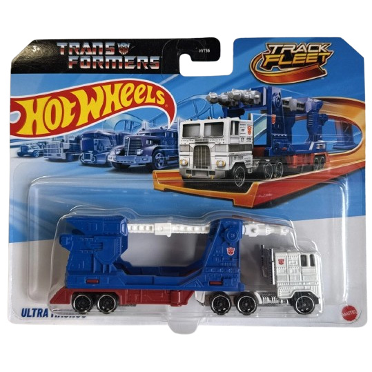 Mattel Hot Wheels - Track Fleet - ULTRA MAGNUS [Transformers] (JCM59)