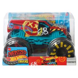 Mattel - Hot Wheels Oversized Monster Trucks - DEMO DERBY (1:24 Scale) JDR01