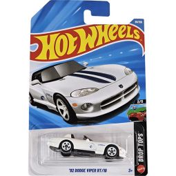 Mattel - Hot Wheels Die-Cast Car - '92 DODGE VIPER RT/10 *Treasure Hunt* JJM01