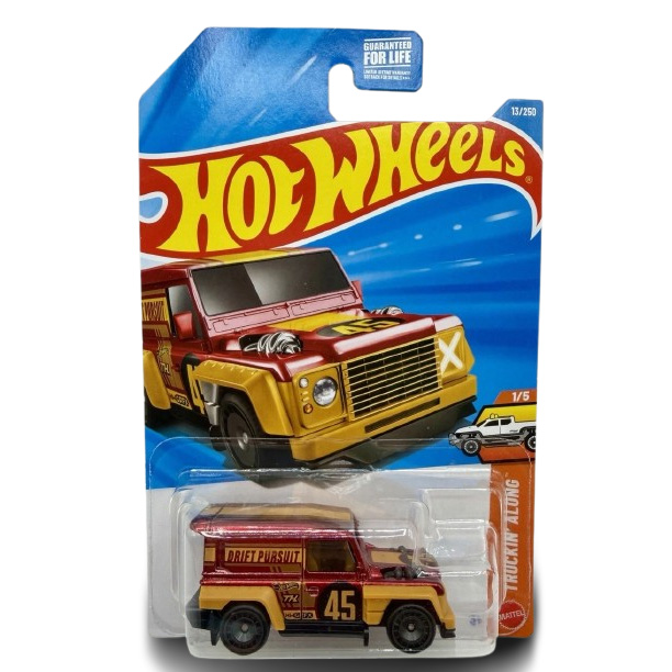 Mattel - Hot Wheels Die-Cast Car - DRIFT-ENDER *Treasure Hunt* JJM15