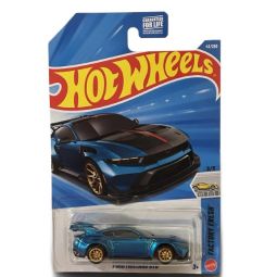 Mattel - Hot Wheels Die-Cast Car - FORD MUSTANG GTD *Super Treasure Hunt* JJM16