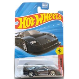 Mattel - Hot Wheels Die-Cast Car - FERRARI F40 COMPETIZIONE *Super Treasure Hunt* JJM17